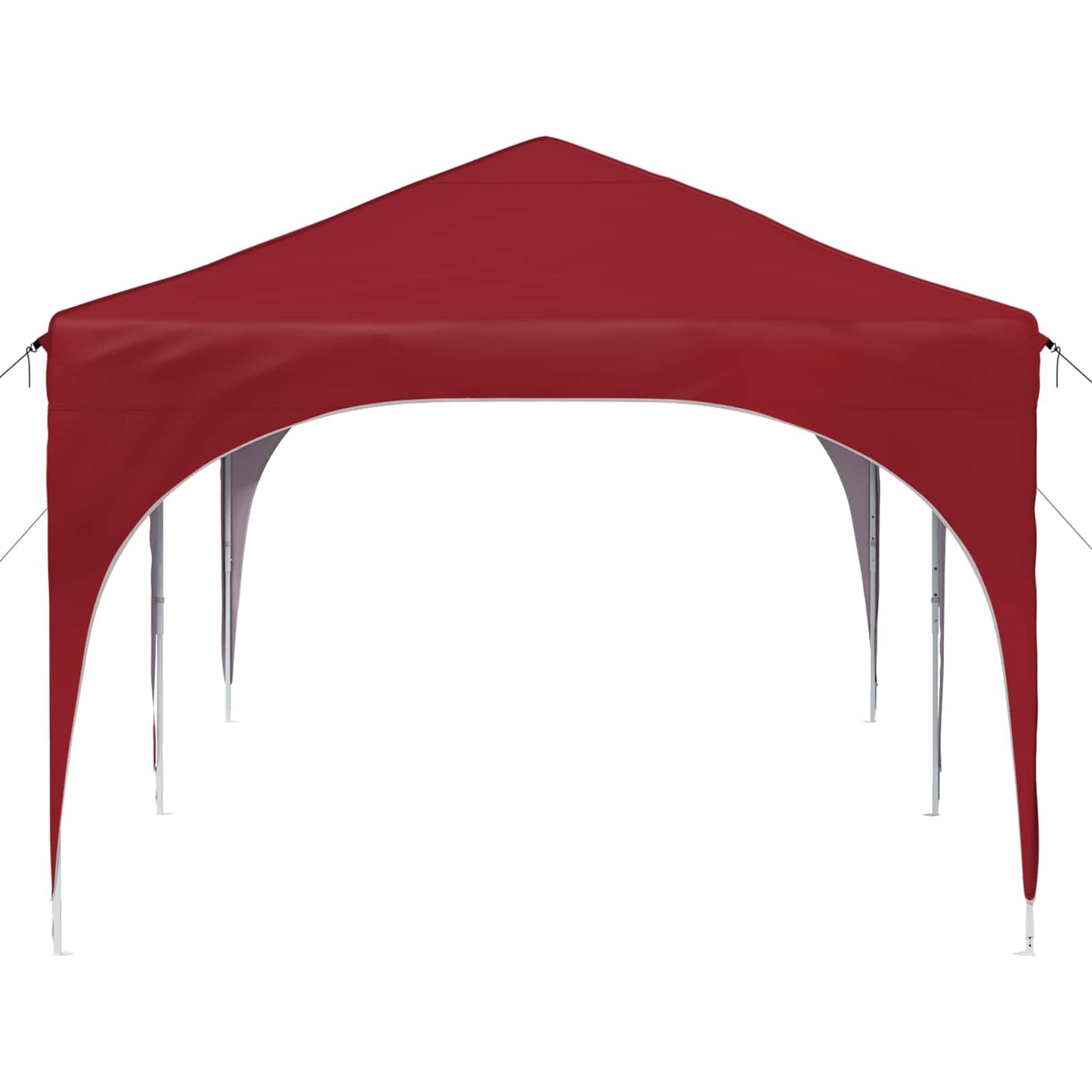 Pop-up Festtelt 575 x 288 x 245 cm Bordeaux Oxford stof