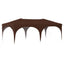 Pop-up Festtelt 575 x 288 x 245 cm Brun Oxford stof