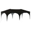 Pop-up Festtelt 575 x 288 x 245 cm Sort Oxford stof