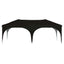 Pop-up Festtelt 575 x 288 x 245 cm Sort Oxford stof