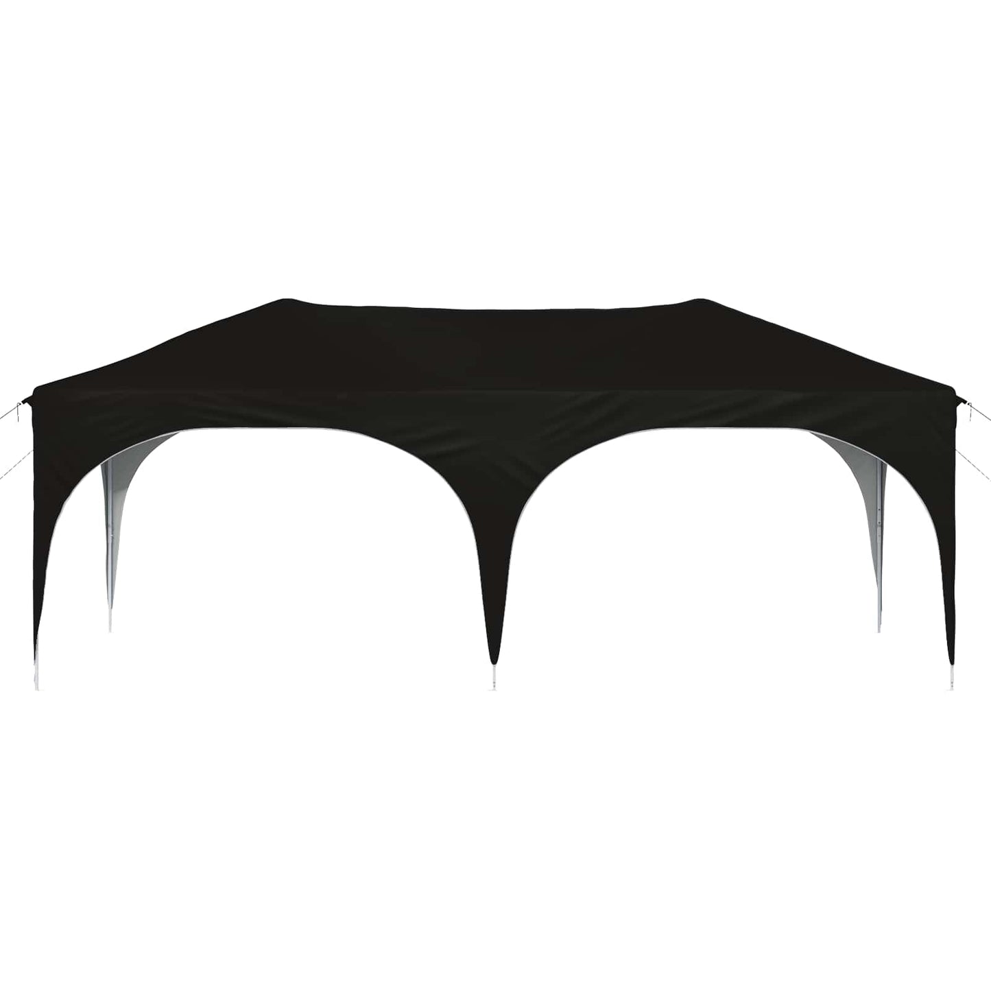 Pop-up Festtelt 575 x 288 x 245 cm Sort Oxford stof