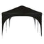 Pop-up Festtelt 575 x 288 x 245 cm Sort Oxford stof