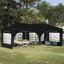 Pop-up Festtelt 575 x 288 x 245 cm Antracit Oxford stof