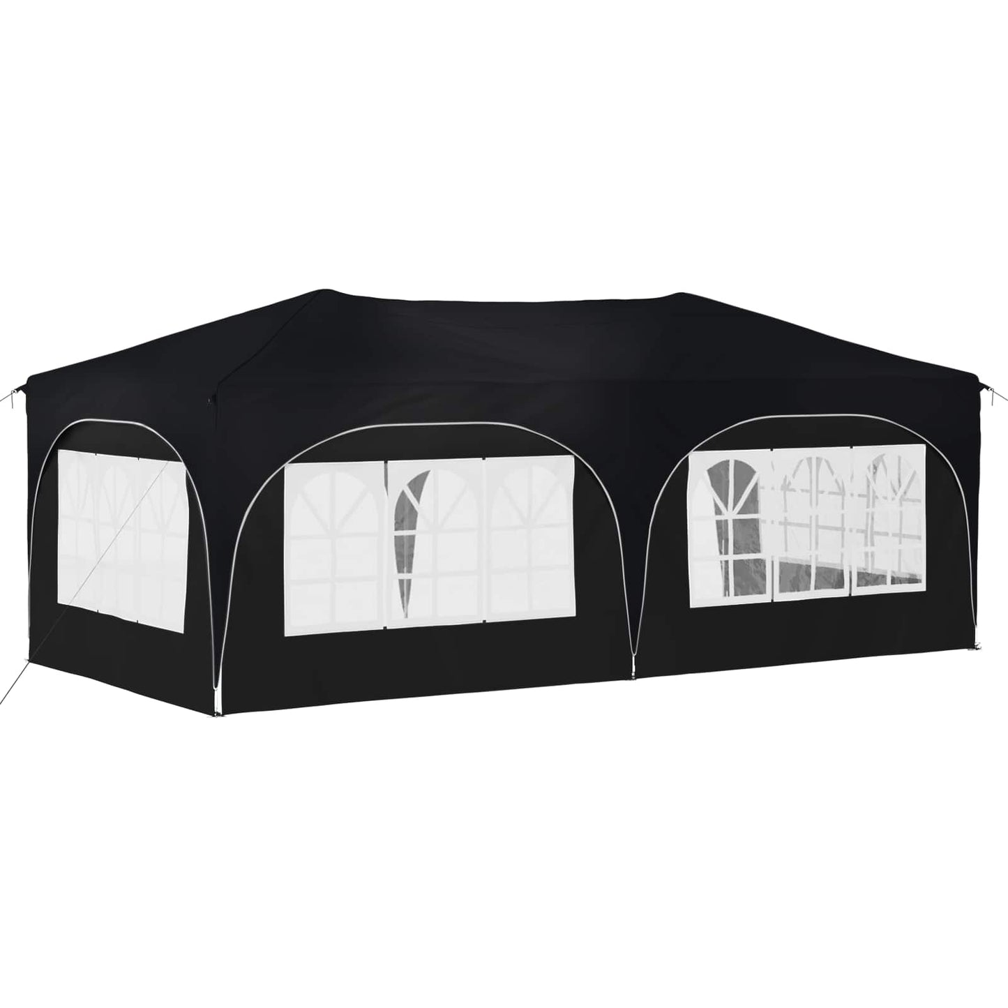 Pop-up Festtelt 575 x 288 x 245 cm Antracit Oxford stof