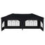 Pop-up Festtelt 575 x 288 x 245 cm Antracit Oxford stof