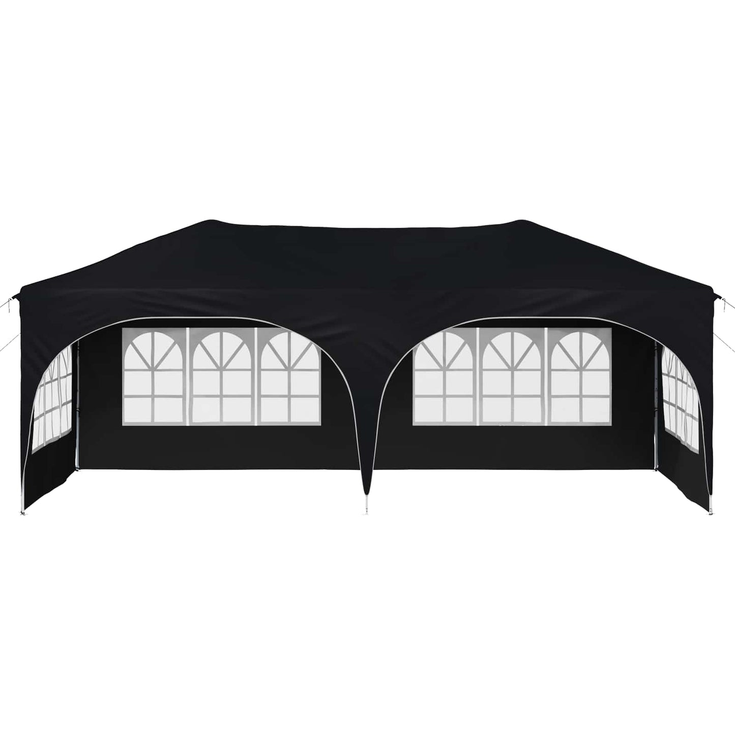 Pop-up Festtelt 575 x 288 x 245 cm Antracit Oxford stof