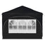 Pop-up Festtelt 575 x 288 x 245 cm Antracit Oxford stof