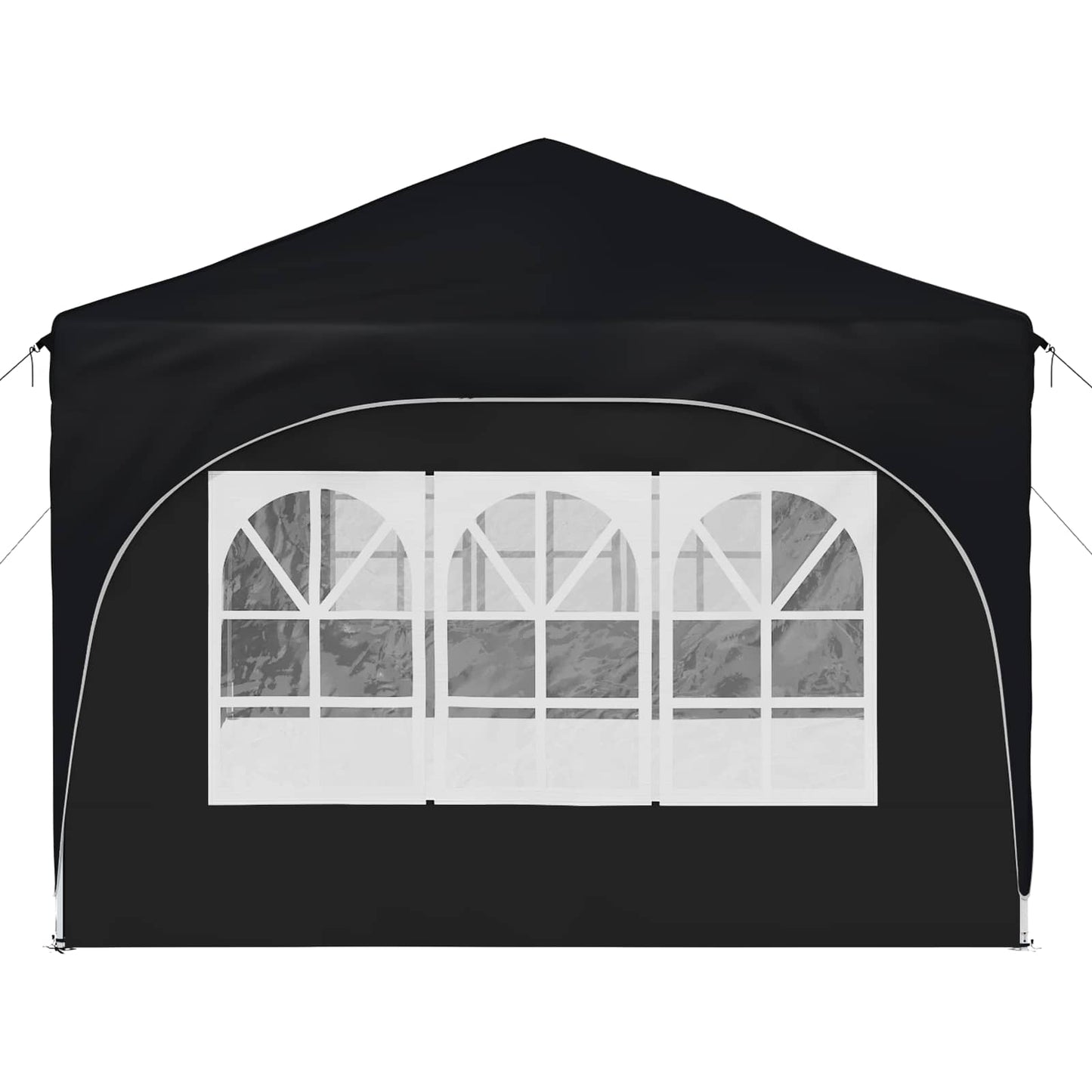 Pop-up Festtelt 575 x 288 x 245 cm Antracit Oxford stof