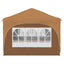 Pop-up Festtelt 575 x 288 x 245 cm Beige Oxford stof