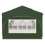 Pop-up Festtelt 575 x 288 x 245 cm Grøn Oxford stof