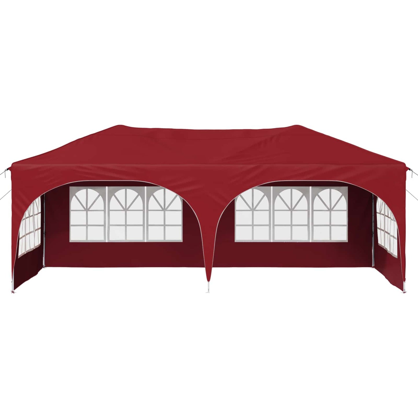 Pop-up Festtelt 575 x 288 x 245 cm Bordeaux Oxford stof