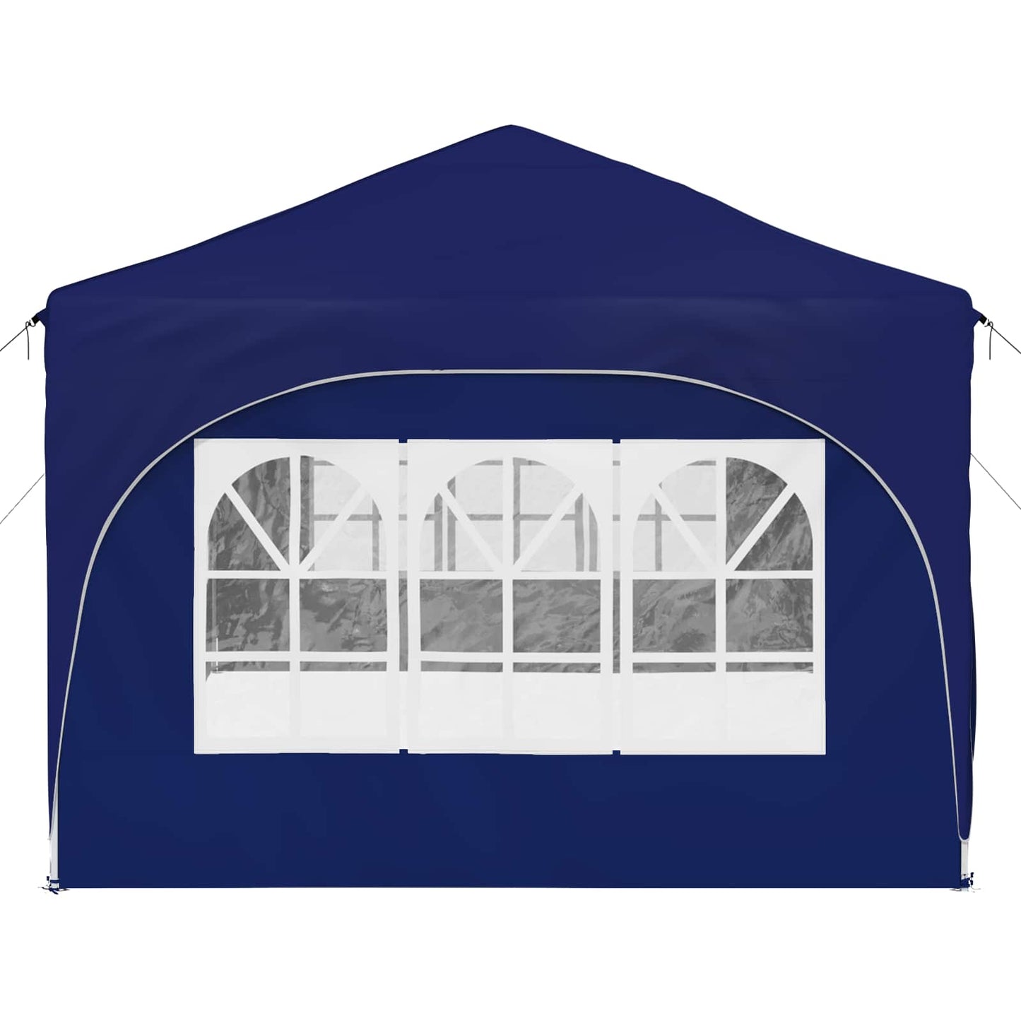 Pop-up Festtelt 575 x 288 x 245 cm Blå Oxford stof