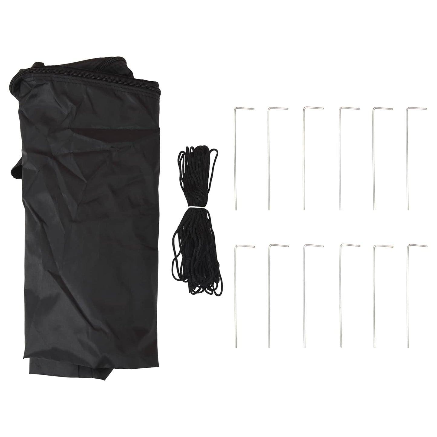 Pop-up Festtelt 575 x 288 x 245 cm Antracit Oxford stof