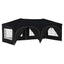 Pop-up Festtelt 575 x 288 x 245 cm Antracit Oxford stof