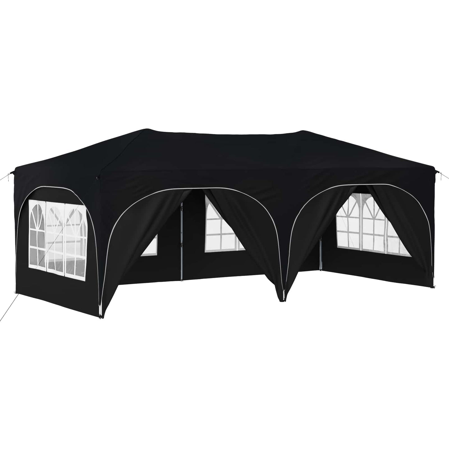 Pop-up Festtelt 575 x 288 x 245 cm Antracit Oxford stof