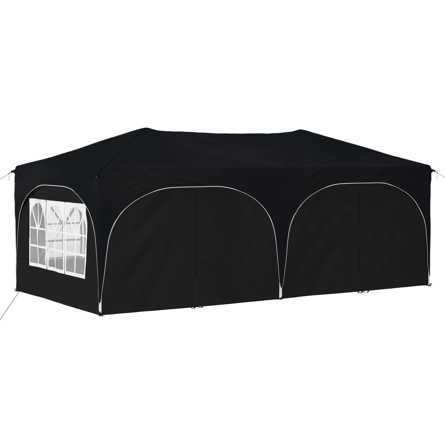 Pop-up Festtelt 575 x 288 x 245 cm Antracit Oxford stof