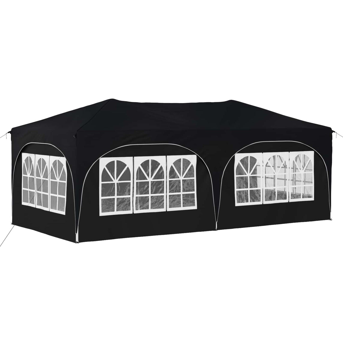 Pop-up Festtelt 575 x 288 x 245 cm Antracit Oxford stof