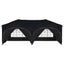 Pop-up Festtelt 575 x 288 x 245 cm Antracit Oxford stof