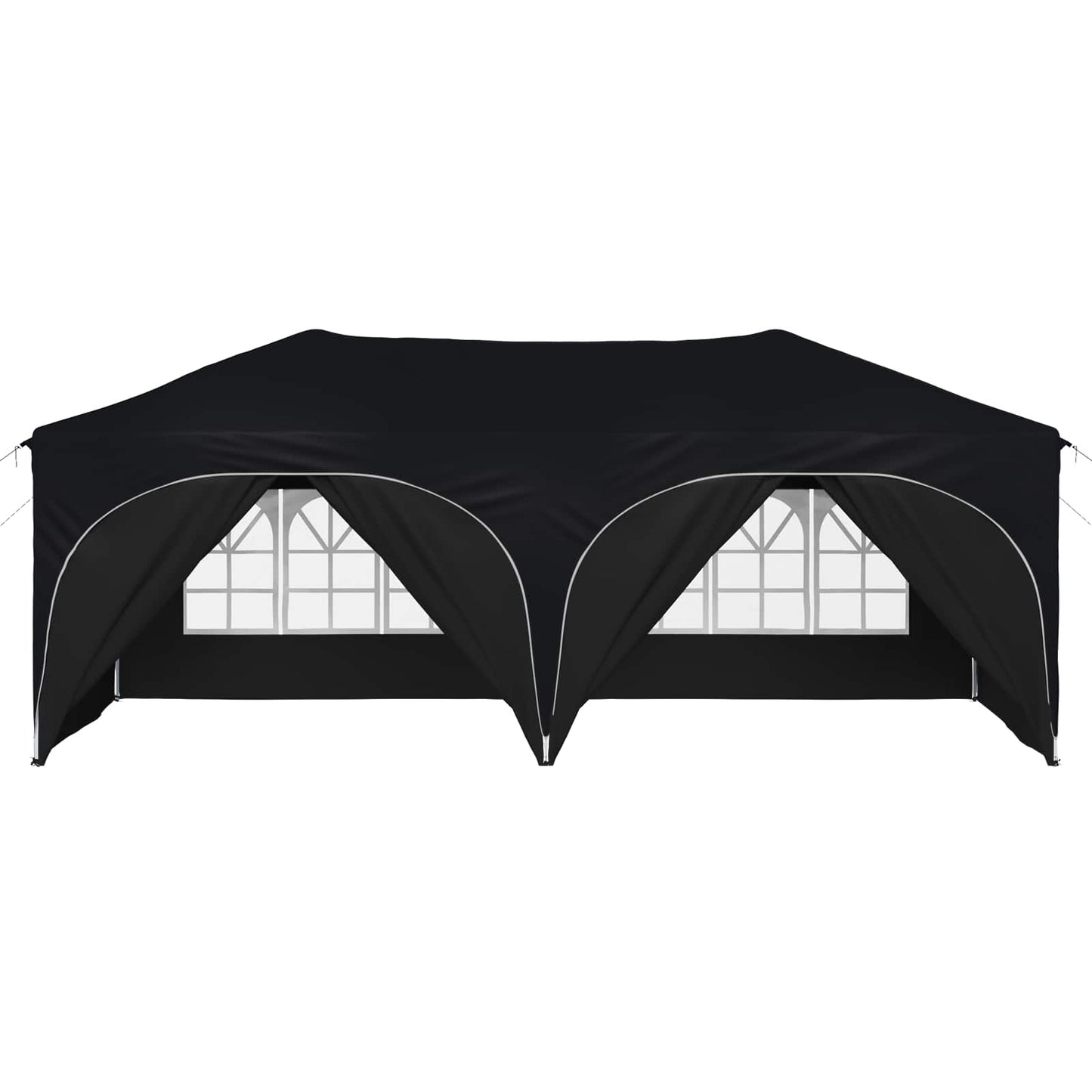 Pop-up Festtelt 575 x 288 x 245 cm Antracit Oxford stof