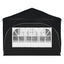 Pop-up Festtelt 575 x 288 x 245 cm Antracit Oxford stof