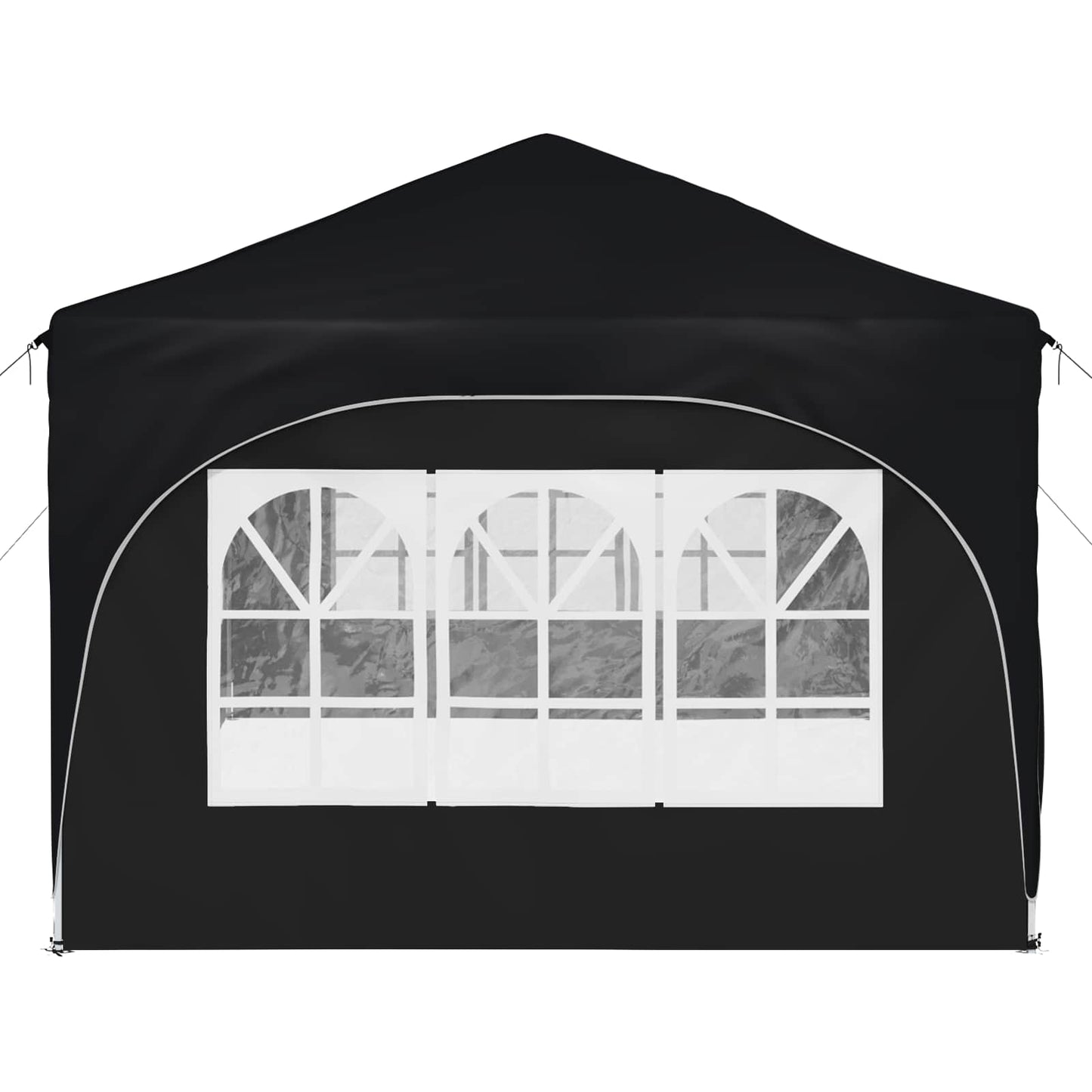 Pop-up Festtelt 575 x 288 x 245 cm Antracit Oxford stof