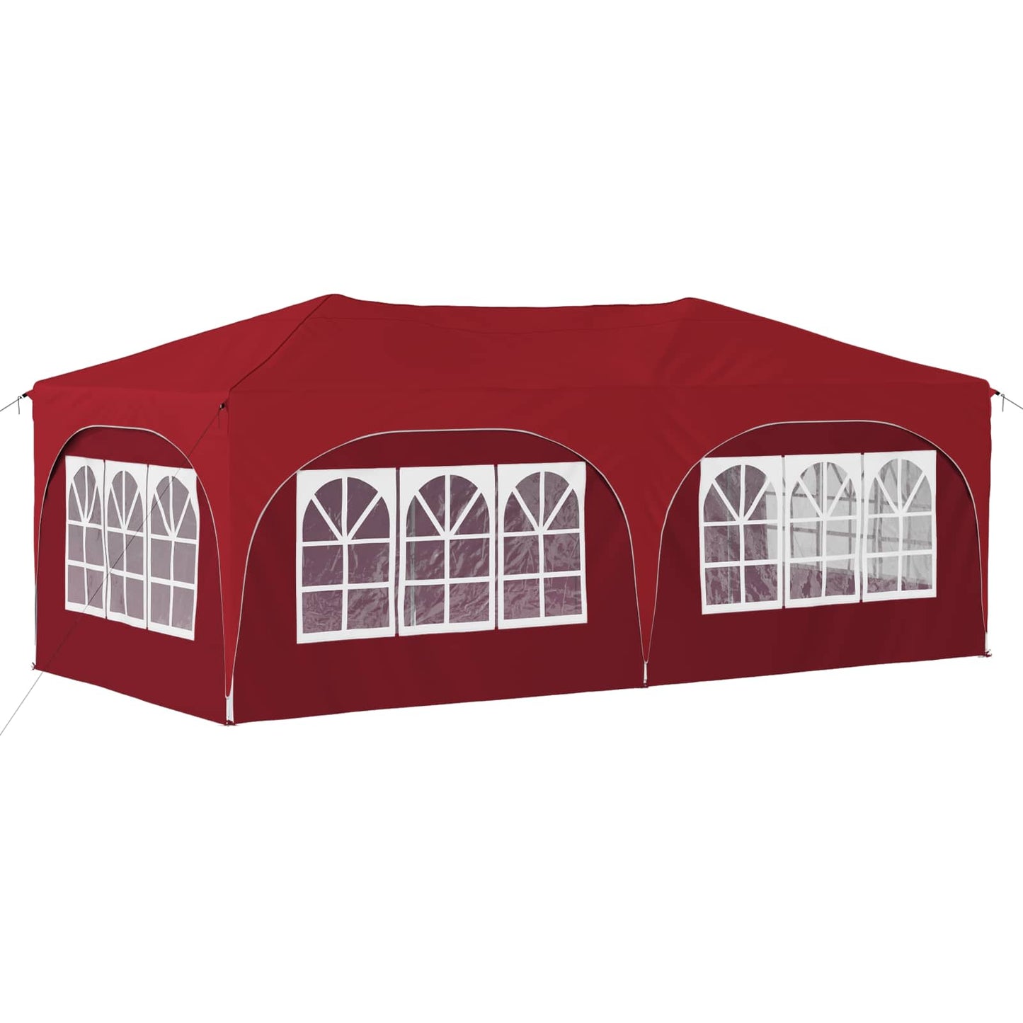 Pop-up Festtelt 575 x 288 x 245 cm Bordeaux Oxford stof