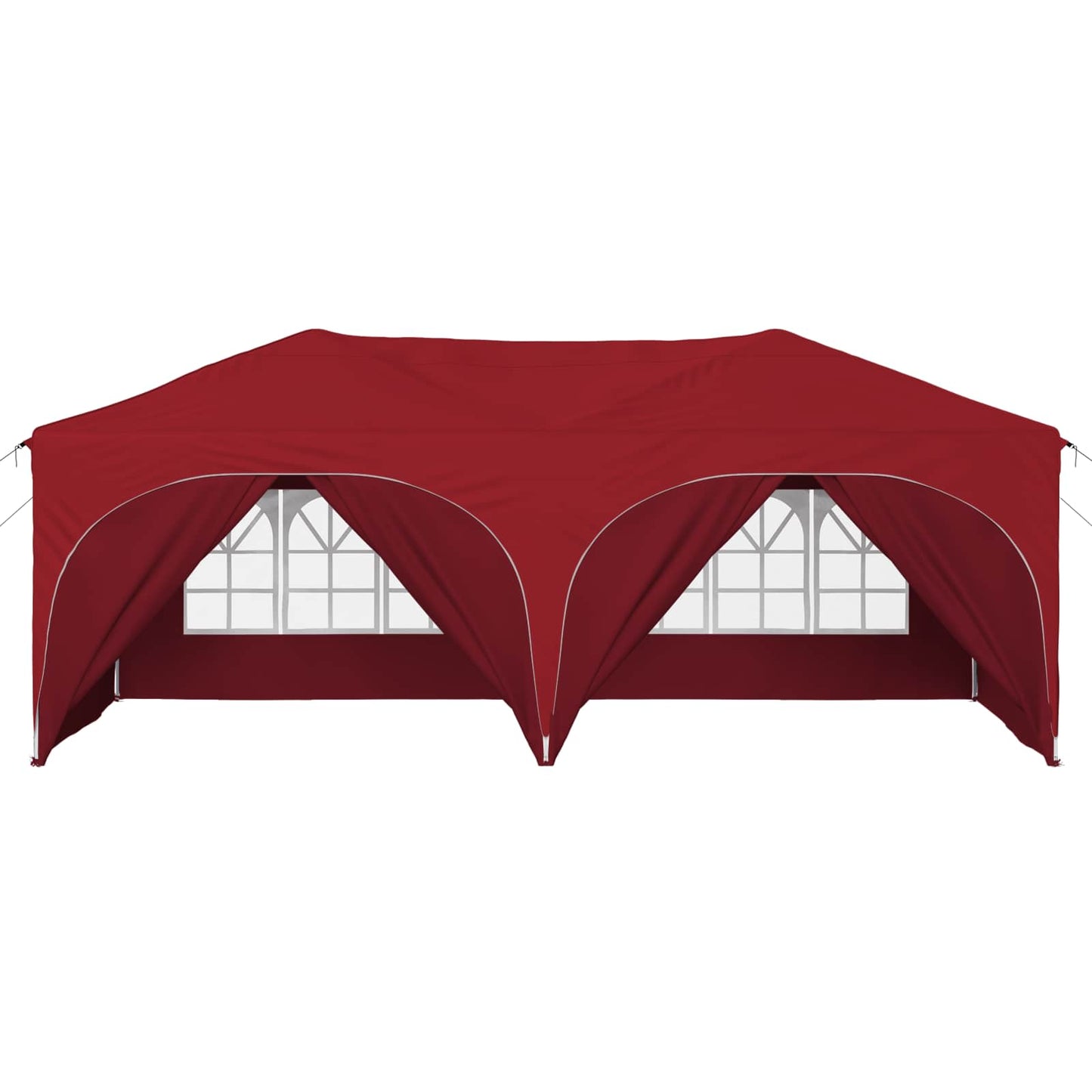 Pop-up Festtelt 575 x 288 x 245 cm Bordeaux Oxford stof