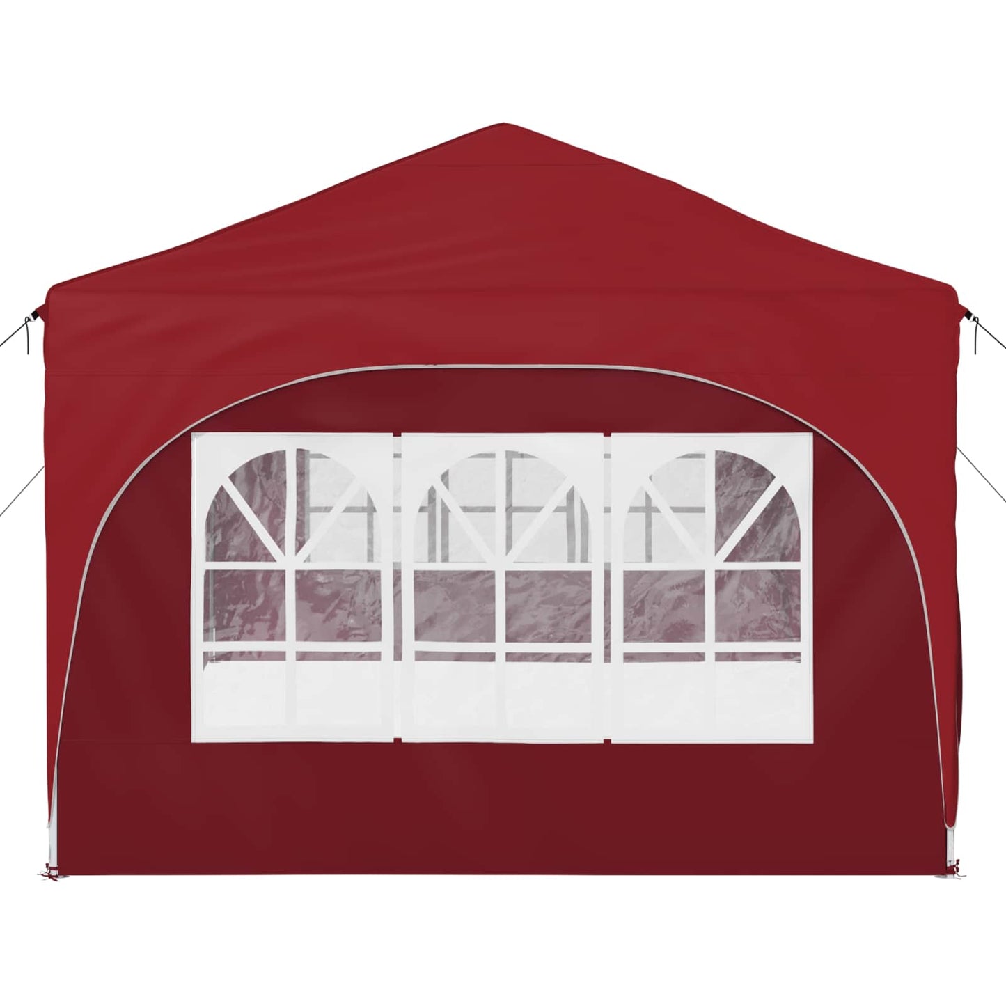 Pop-up Festtelt 575 x 288 x 245 cm Bordeaux Oxford stof
