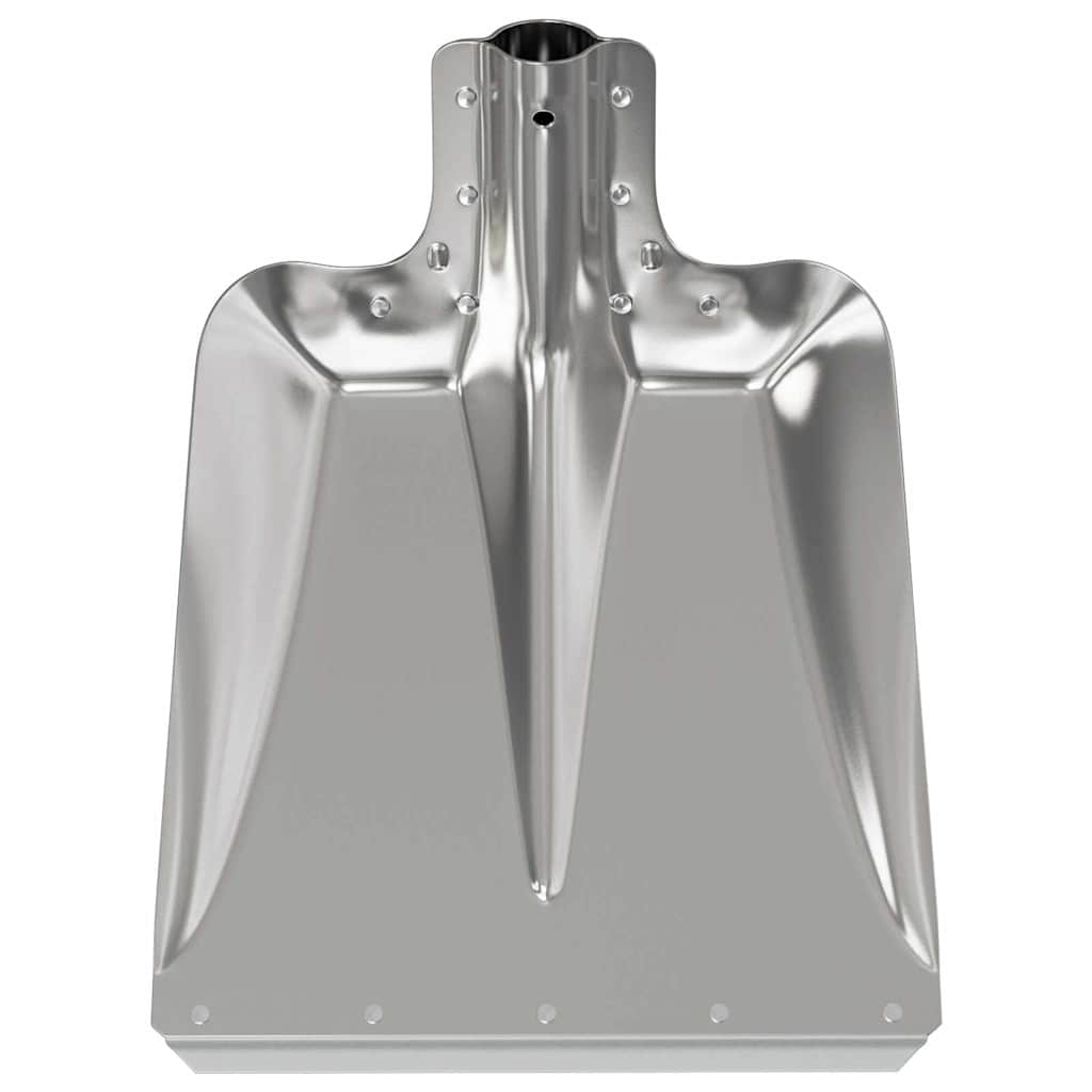 Skovlhoved Sølv 43 x 32,5 cm Aluminium