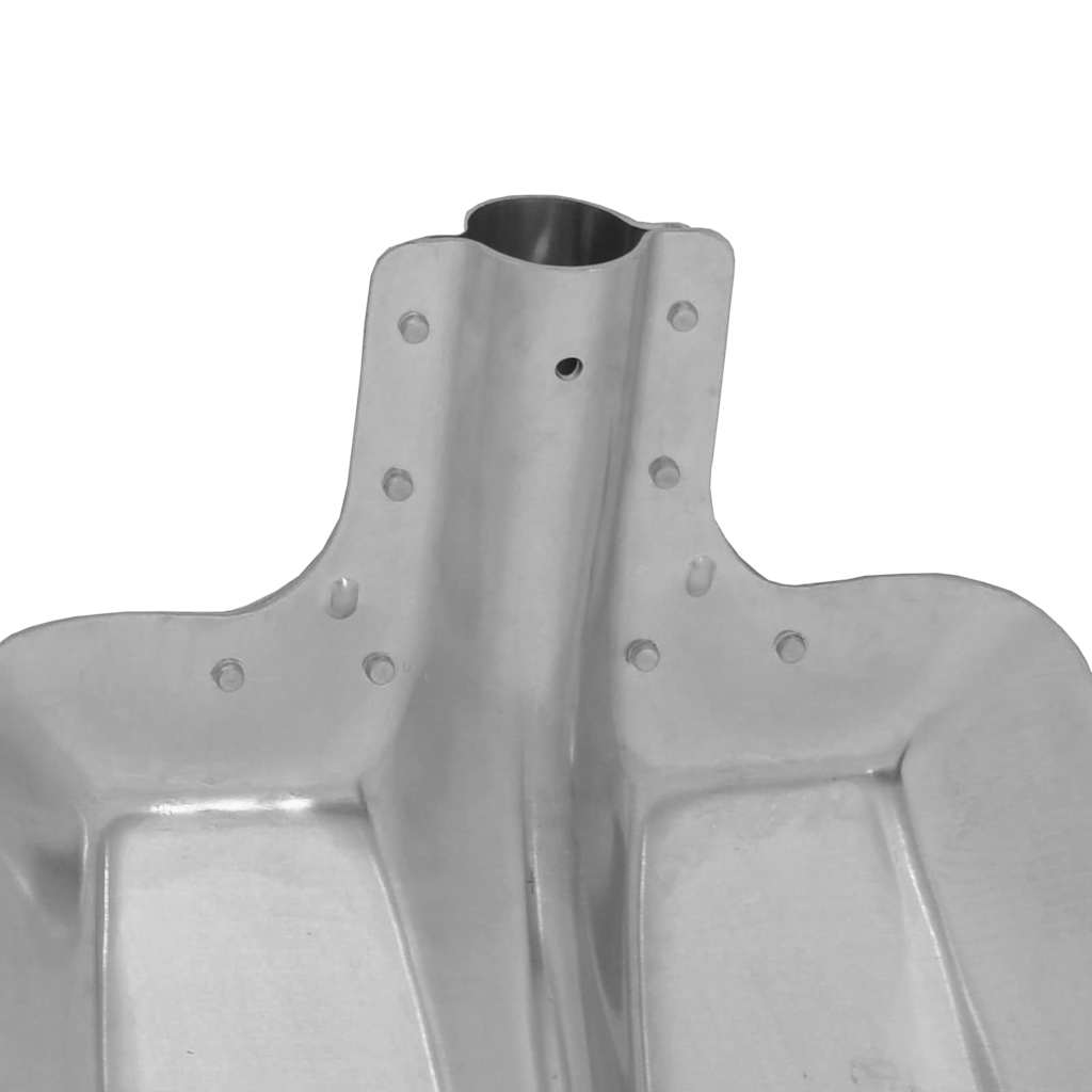 Skovlhoved 4 pcs Sølv 43 x 32,5 cm Aluminium