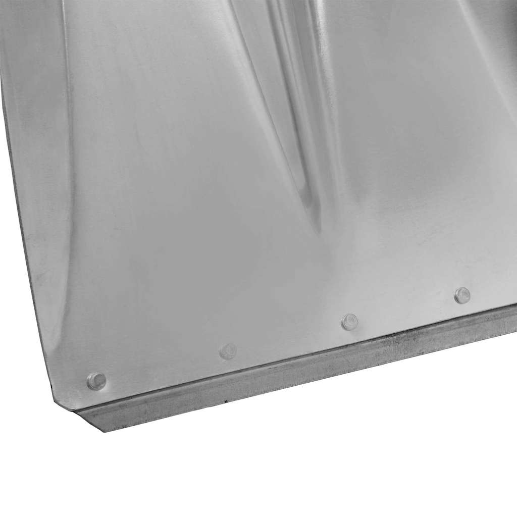 Skovlhoved 4 pcs Sølv 43 x 32,5 cm Aluminium