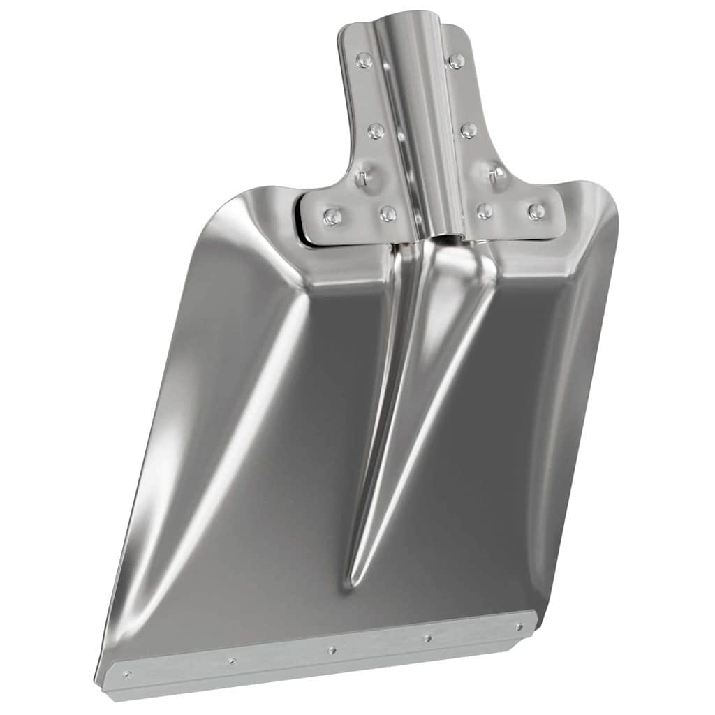 Skovlhoved 4 pcs Sølv 43 x 32,5 cm Aluminium