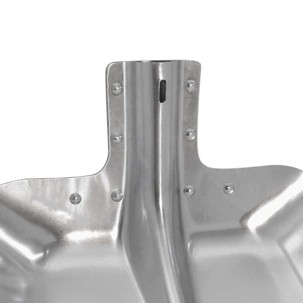 Skovlhoved 4 pcs Sølv 45 x 38 cm Aluminium