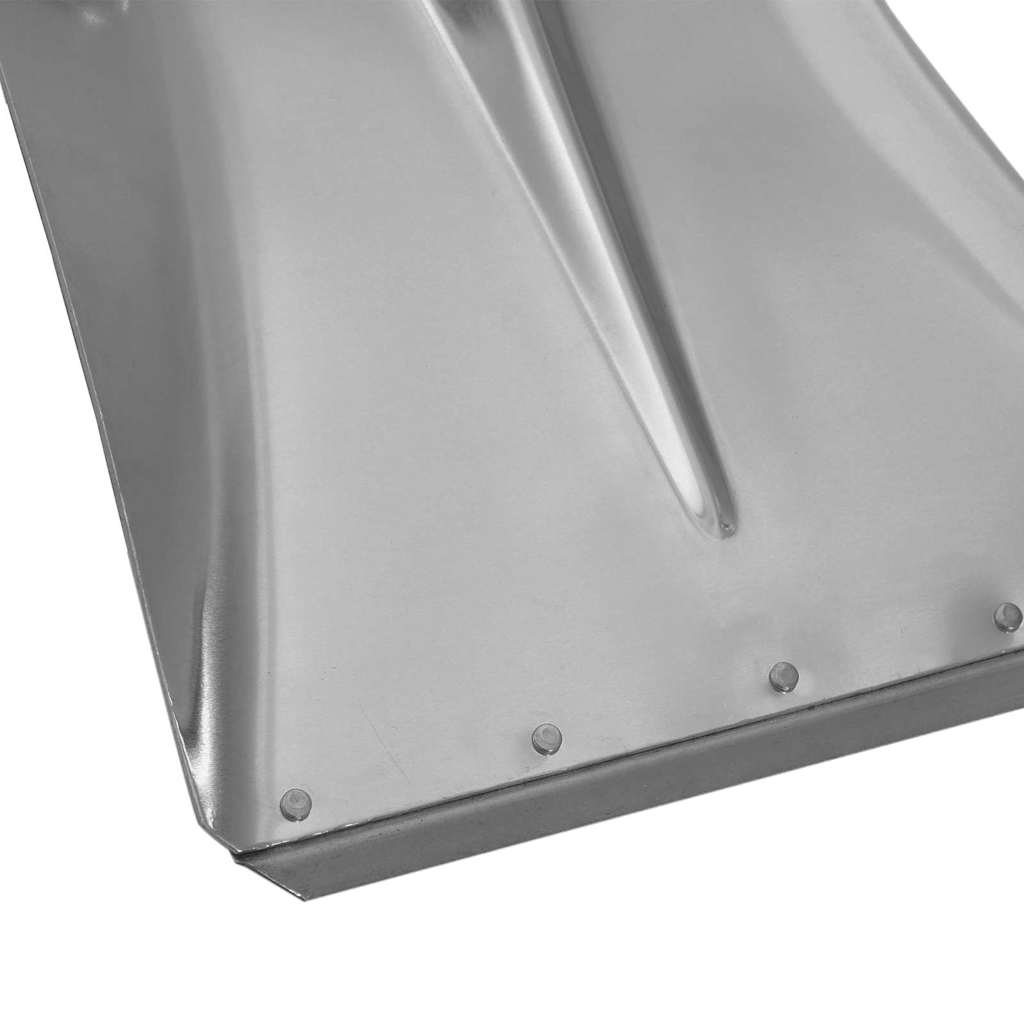 Skovlhoved 4 pcs Sølv 45 x 38 cm Aluminium