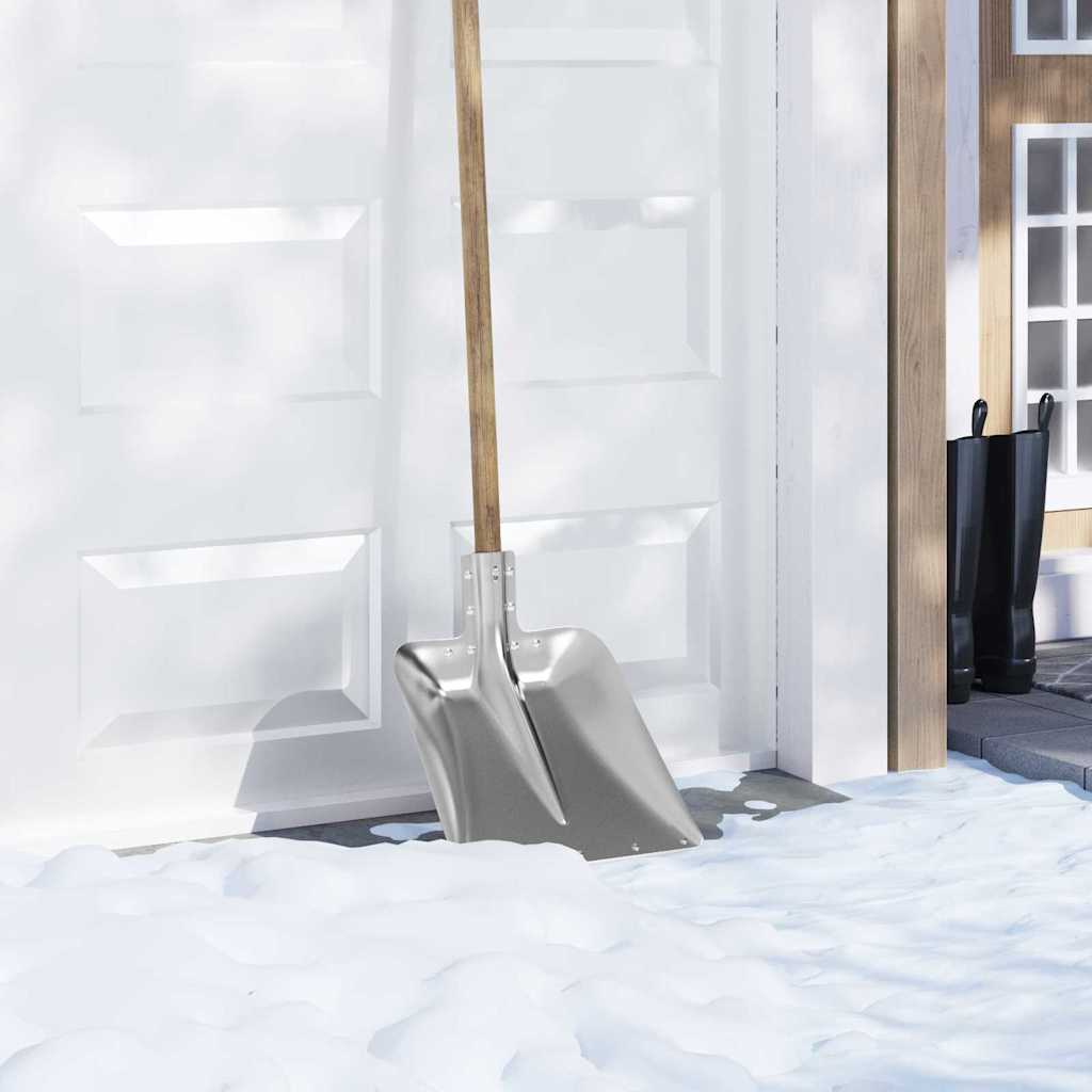 Skovlhoved 4 pcs Sølv 45 x 38 cm Aluminium