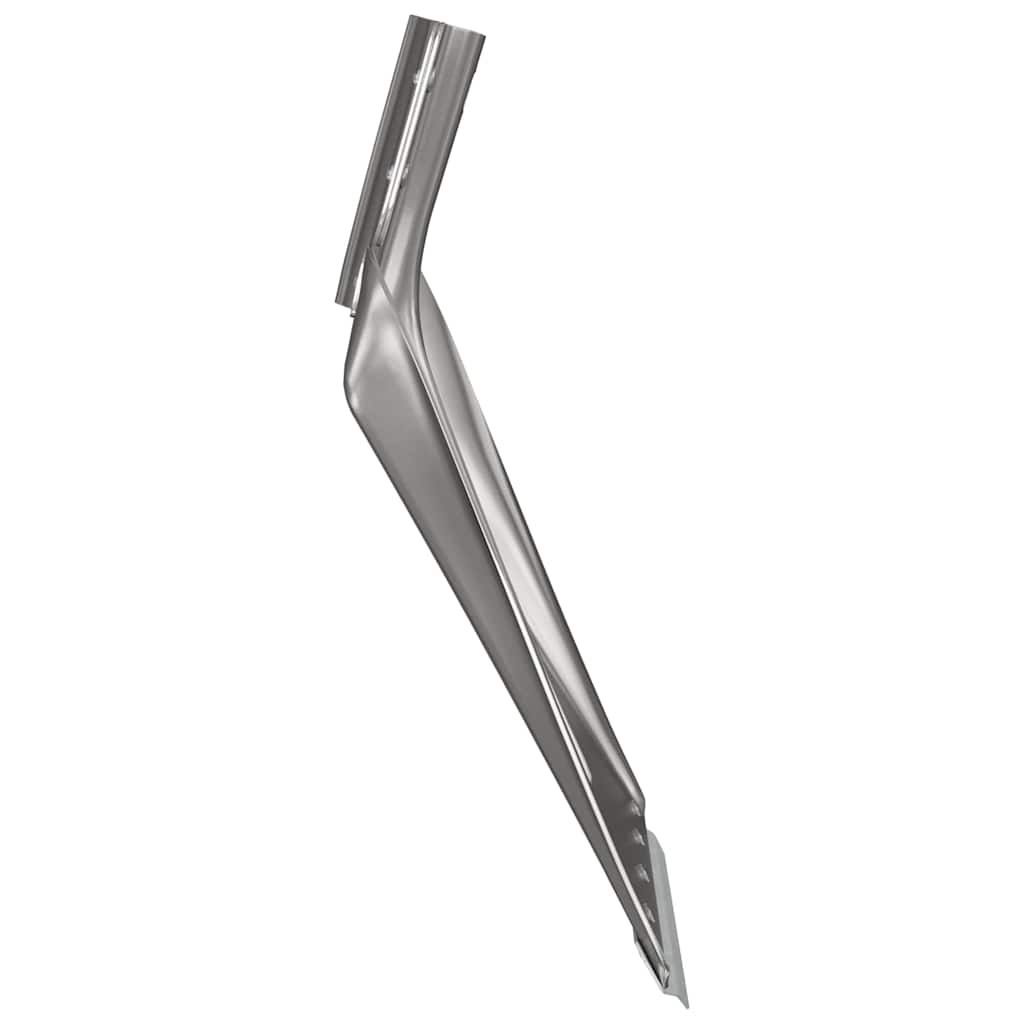 Skovlhoved 4 pcs Sølv 45 x 38 cm Aluminium