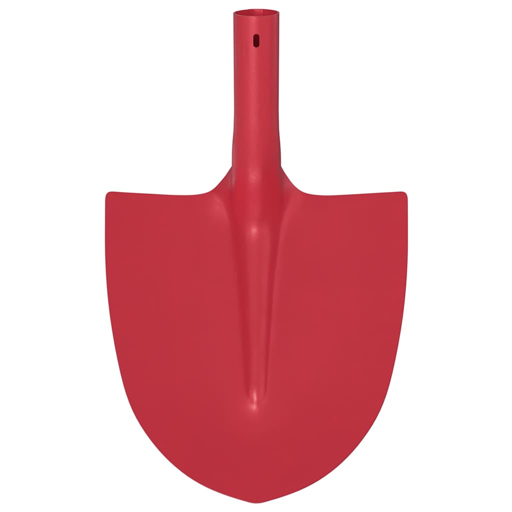 Skovlhoved 4 pcs Rød 39,5 x 27,5 cm Pulverlakeret stål