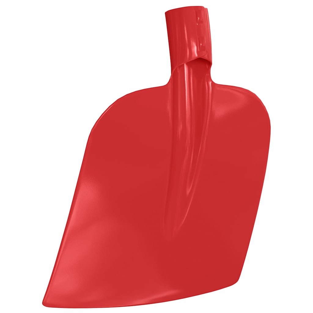 Skovlhoved Rød 32 x 24,5 cm Pulverlakeret stål