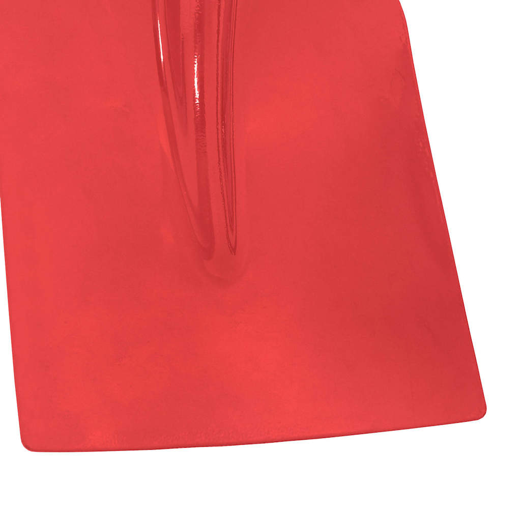 Skovlhoved 4 pcs Rød 32 x 24,5 cm Pulverlakeret stål