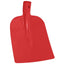 Skovlhoved 4 pcs Rød 32 x 24,5 cm Pulverlakeret stål