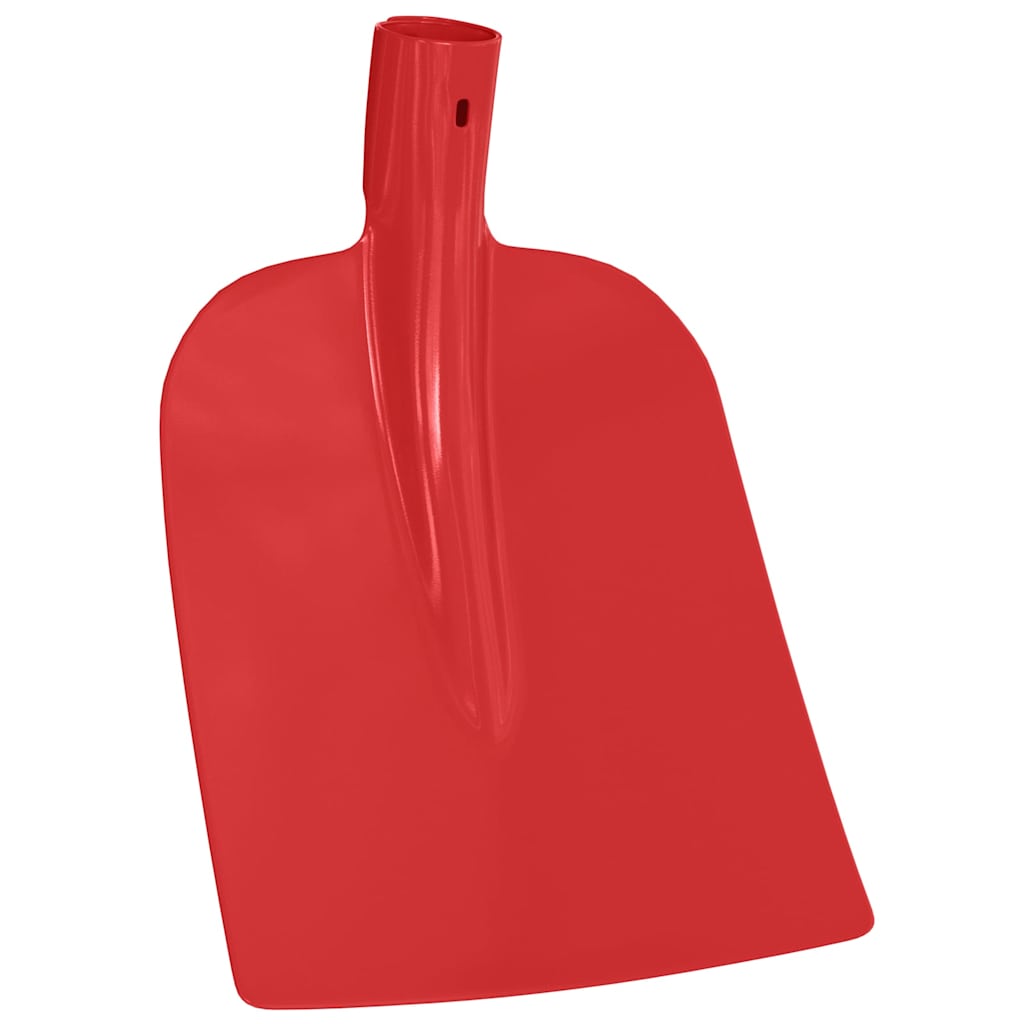 Skovlhoved 4 pcs Rød 32 x 24,5 cm Pulverlakeret stål