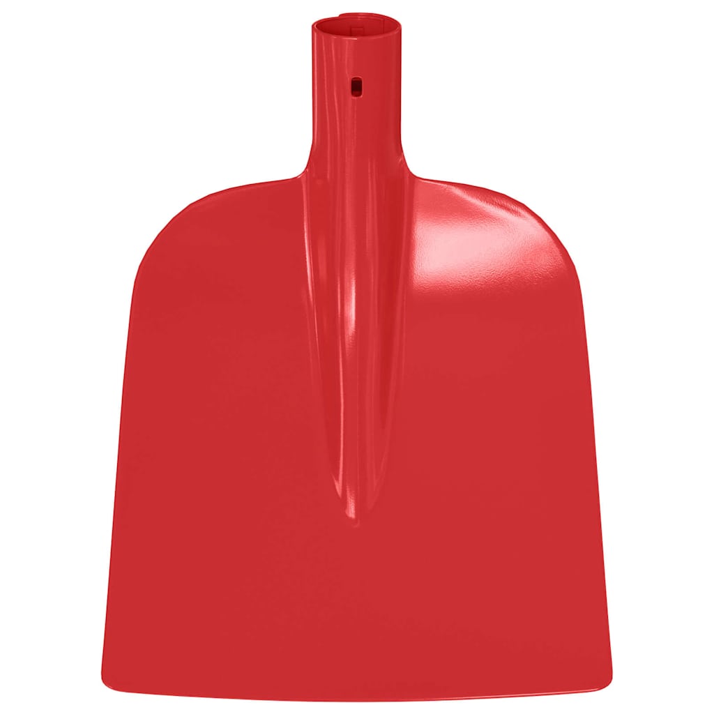 Skovlhoved 4 pcs Rød 32 x 24,5 cm Pulverlakeret stål