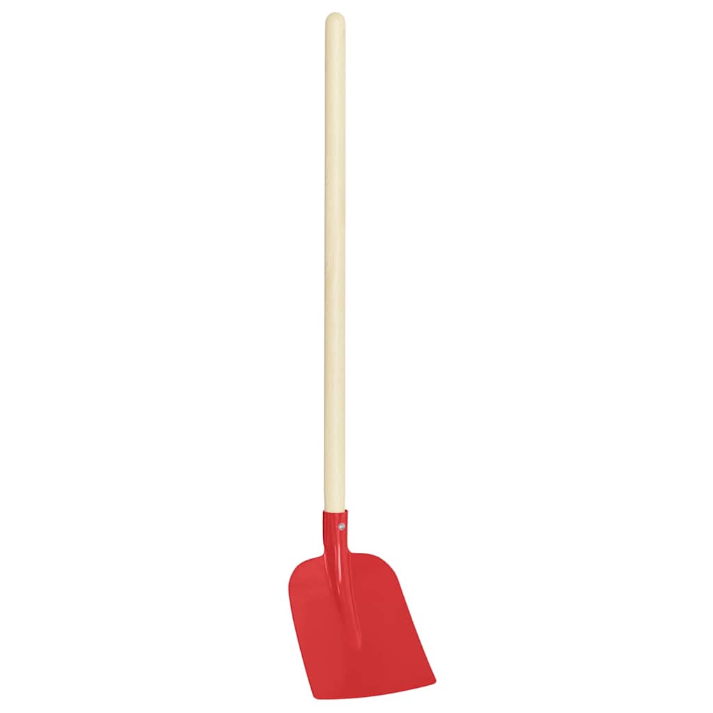 Skovlhoved 4 pcs Rød 32 x 24,5 cm Pulverlakeret stål