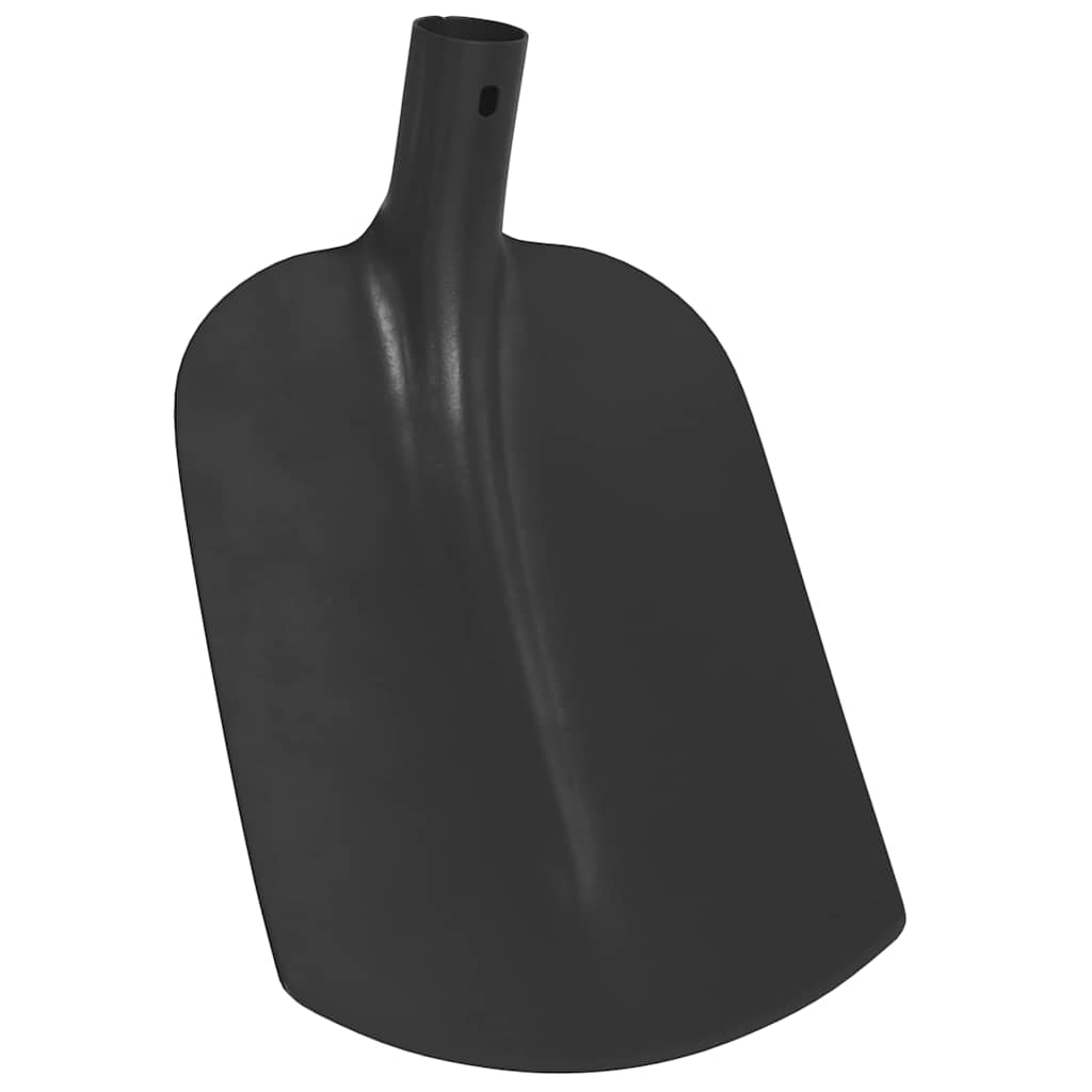 Skovlhoved 4 pcs Sort 34,5 x 24 cm Pulverlakeret stål