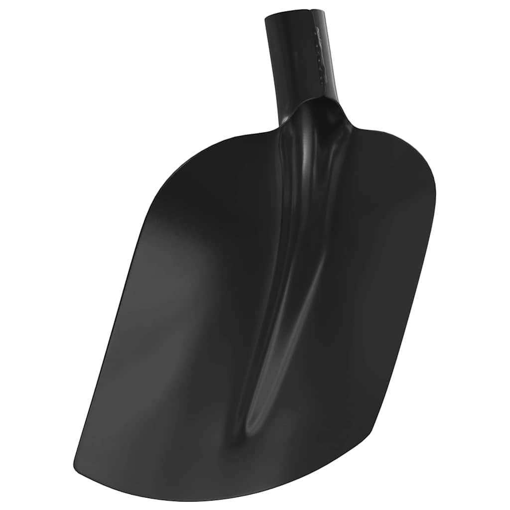 Skovlhoved 4 pcs Sort 34,5 x 24 cm Pulverlakeret stål