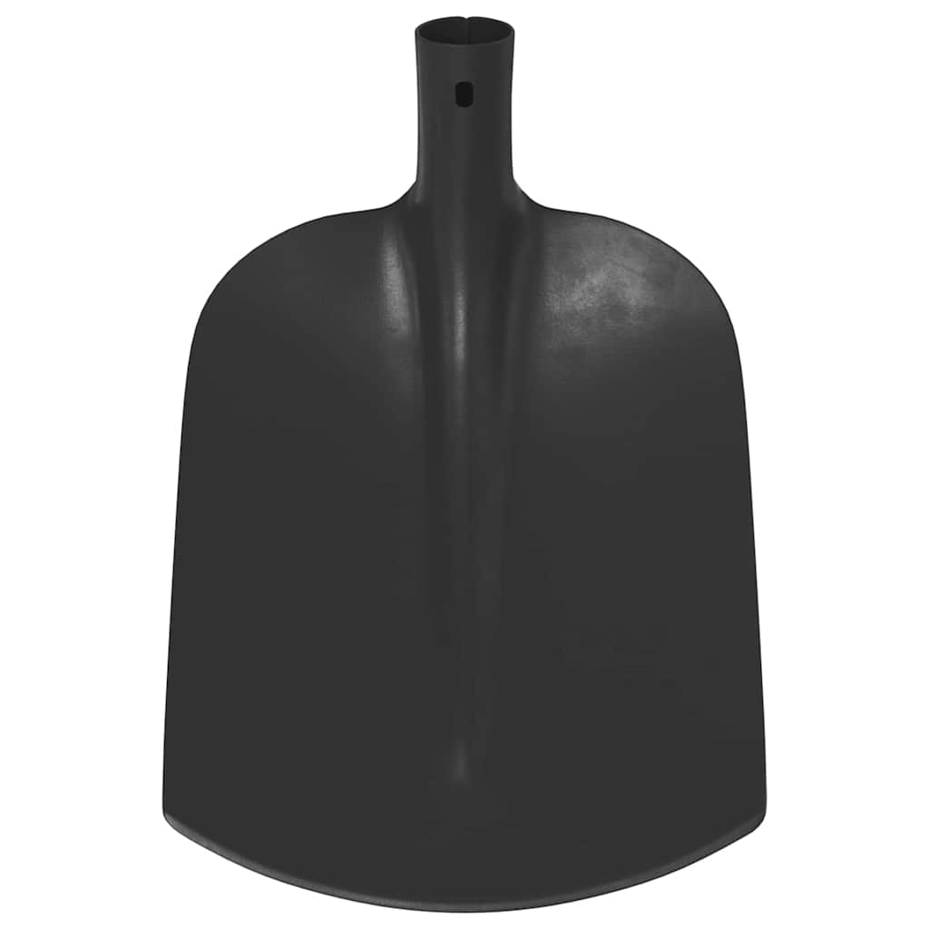 Skovlhoved 4 pcs Sort 34,5 x 24 cm Pulverlakeret stål