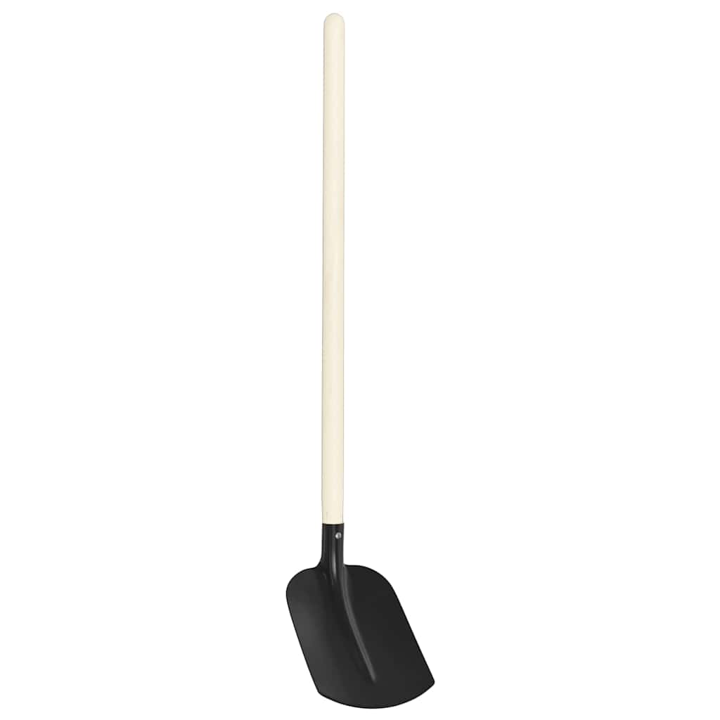 Skovlhoved 4 pcs Sort 34,5 x 24 cm Pulverlakeret stål
