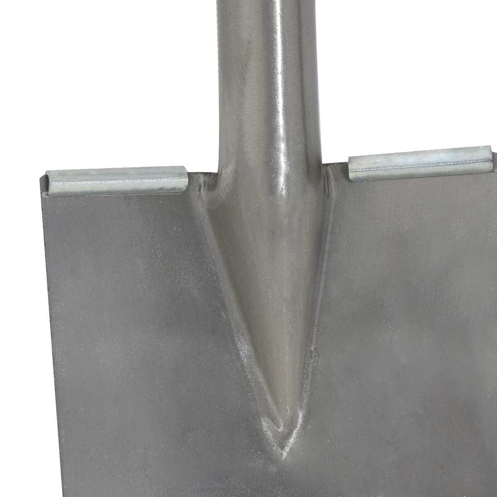 Skovlhoved Sølv 43 x 17 cm Pulverlakeret stål
