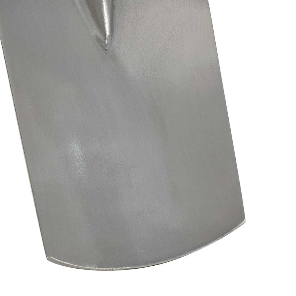Skovlhoved 4 pcs Sølv 43 x 17 cm Pulverlakeret stål