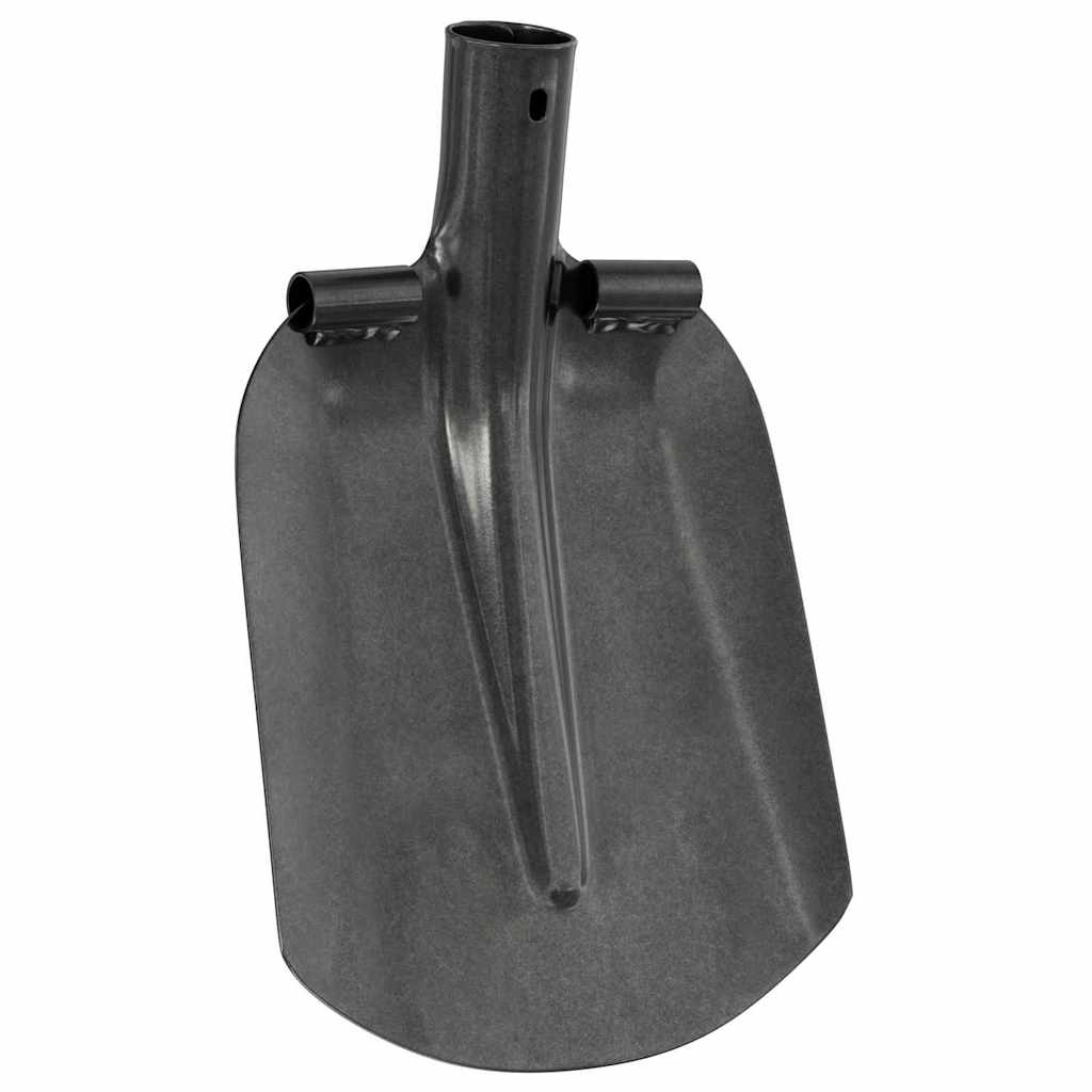 Skovlhoved 4 pcs Sølv 33 x 21 cm Pulverlakeret stål